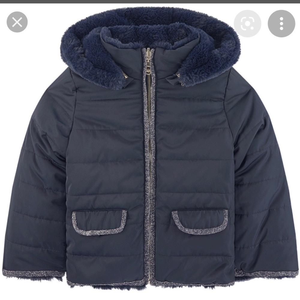 Tartine et Chocolate reversible jacket